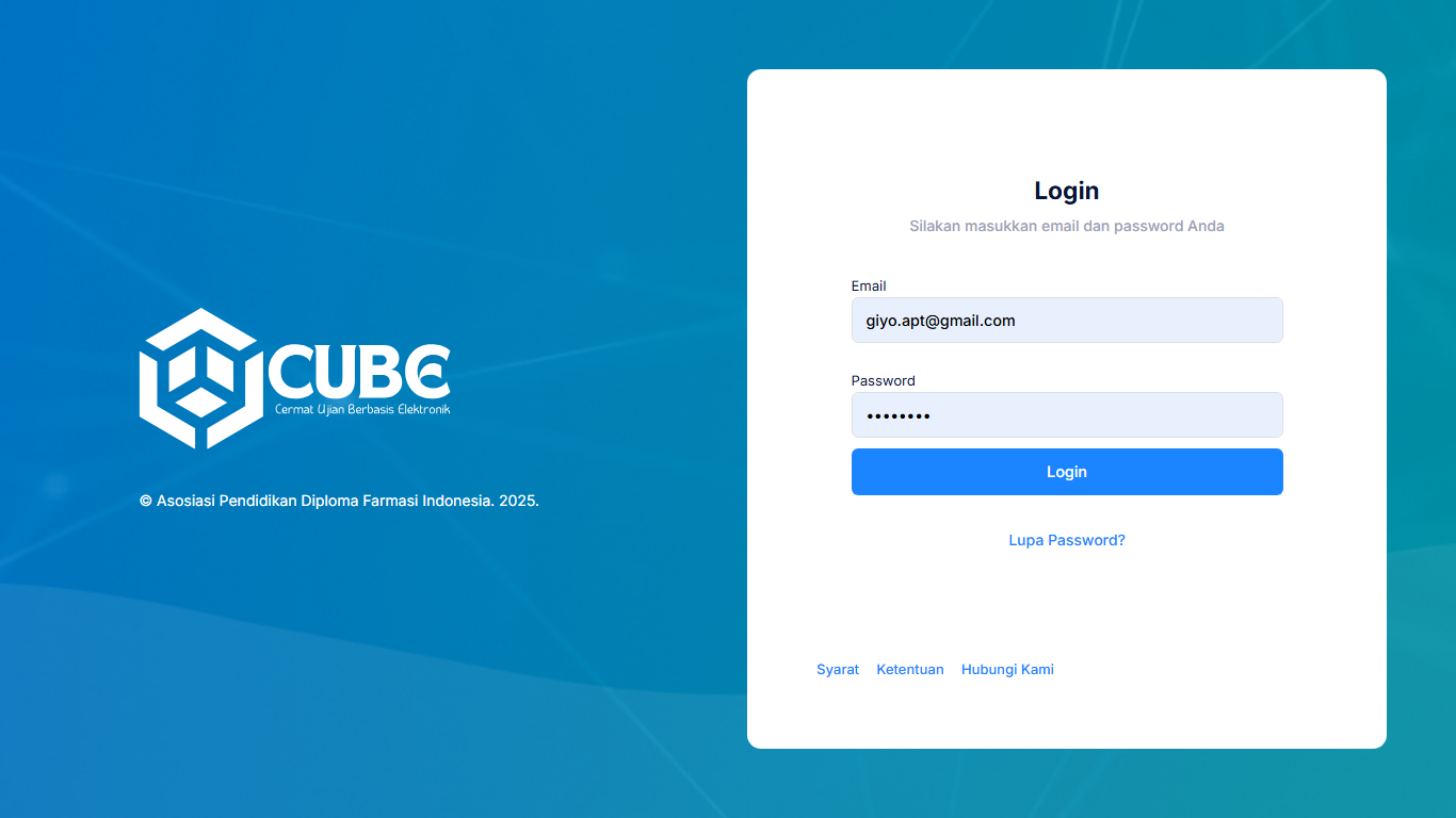 Pelatihan Refreshing Penulisan Soal CBT & Aplikasu CUBE